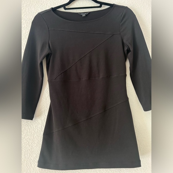 Guess Asymmetrical Open Back Black Blouse Size S - Picture 4 of 7